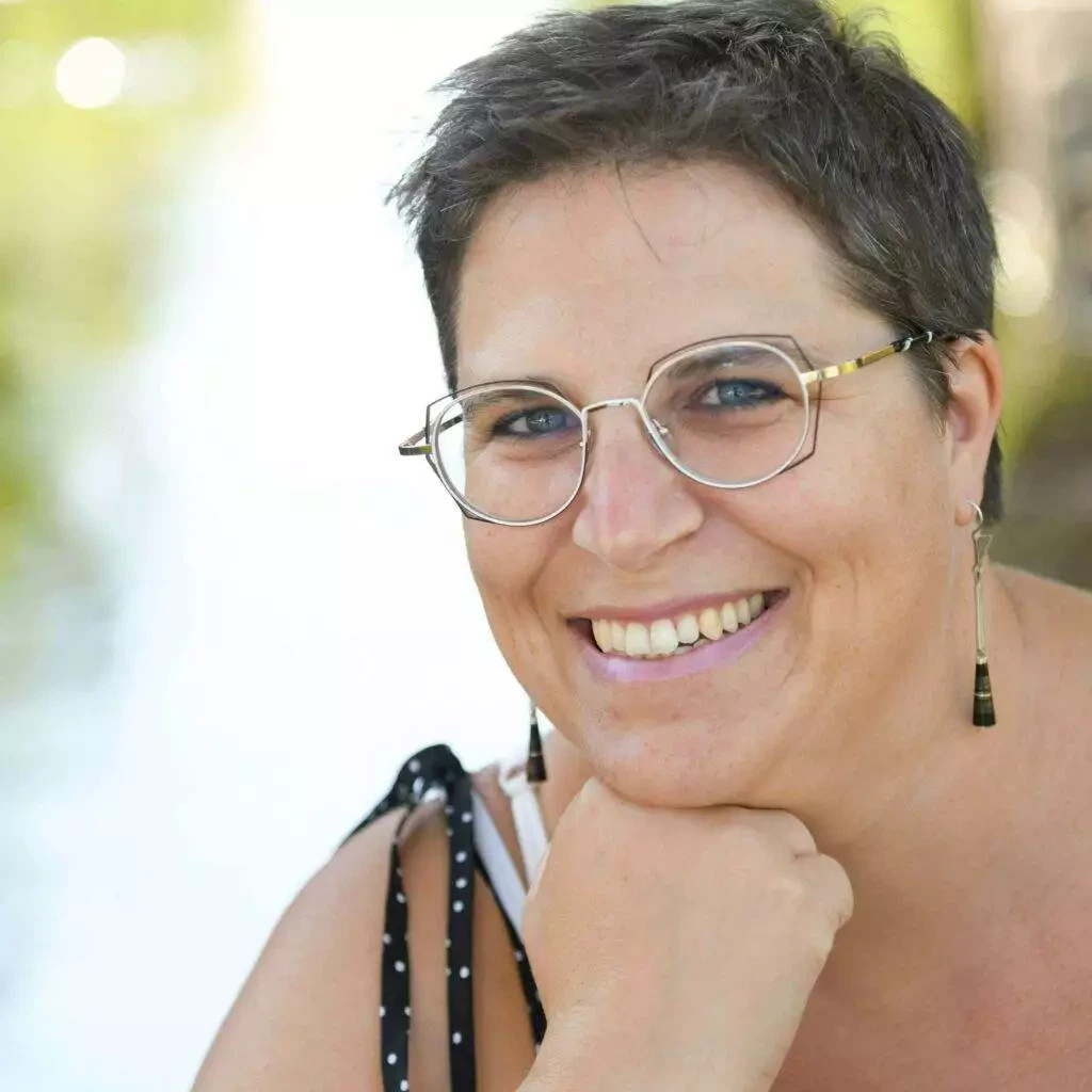 Portrait d'Emilie Berteau sophrologue à Fouqueville