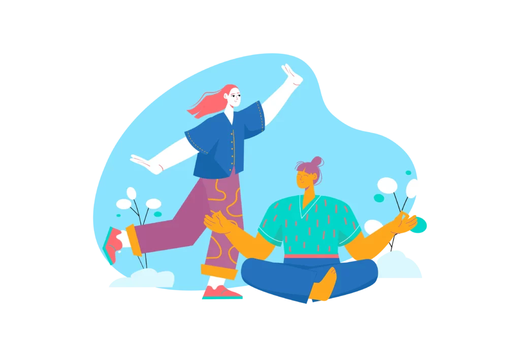 se relaxer pendant l'hiver facilement pour se destresser