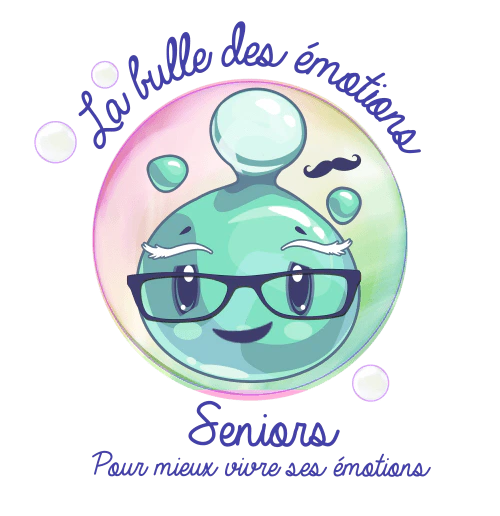 La bulle des émotions concernant les seniors pour mieux vivre ses émotions