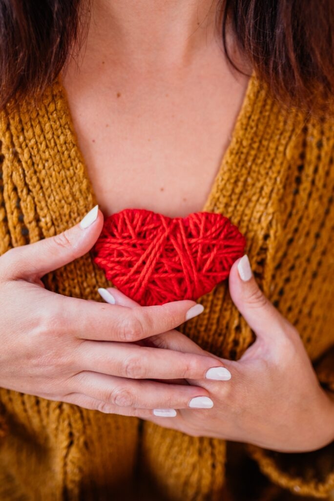 Woollen Heart