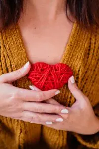 Woollen Heart